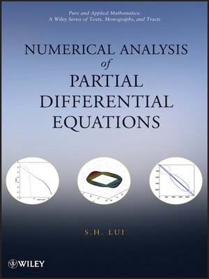 cover image of Numerical Analysis of Partial Differential Equations